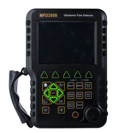Pegangan portabel ultrasonik Cacat detektor kisaran 0 - 6000mm MFD350B