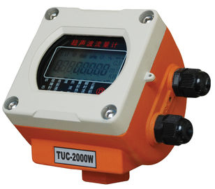 TUF-2000F Portable ultrasonik aliran Meter, Multi-display tahan air Flowmeter IP68