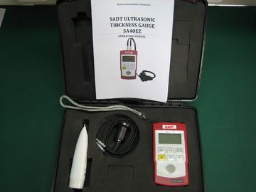 Ganda Probe Ultrasonic Thickness Gauge Portable, 0.8mm - 225mm Pulse Echo