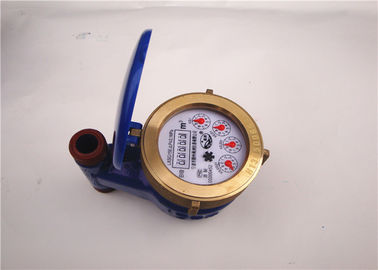 Blue Vane Wheel Water Penggunaan Meter 3/4 Inch untuk Rumah Tangga / Komersial, LXSL-20E
