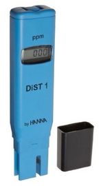 Hanna Instruments HI98301 DiST1 EC dan TDS Tester, 0,5 TDS Factor 1999 mg / L (ppm), 1 mg / L