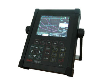 IP65 RS232 SUD10 Digital Ultrasonic Flaw Detector Single / Dual Mode Pengukuran