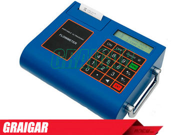 Ultrasonic Liquid Flowmeter Digital Flow Meter Air TUF-2000P dengan Print Fungsi