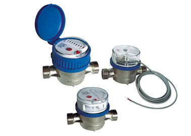Meter Air Jet Kuningan Dingin Tunggal Anti-magnetik Untuk Rumah Tangga LXSC-15D ~ 20D