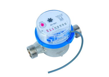 Meter Air Jet Kuningan Dingin Tunggal Anti-magnetik Untuk Rumah Tangga LXSC-15D ~ 20D