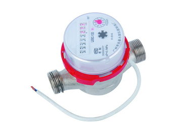 Meter Air Jet Kuningan Dingin Tunggal Anti-magnetik Untuk Rumah Tangga LXSC-15D ~ 20D