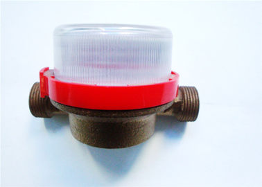 Residential Rotary Single Jet Water Meter, Meter Air Panas Domestik LXSC-15D