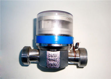 Kuningan Anti-magnetik Inline Meter Air ISO 4064 Kelas B, LXSC-15D