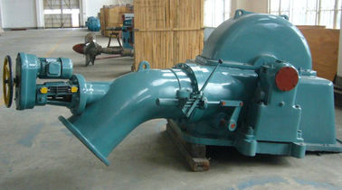 Hydro Power Station Turgo Hydro Turbine 800kW - 2.5mW Air Turbin Generator