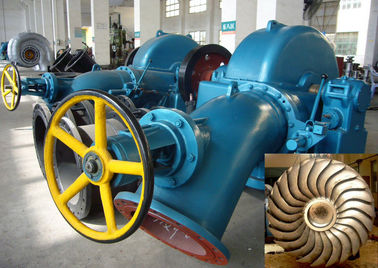 Hydro Power Station Turgo Hydro Turbine 800kW - 2.5mW Air Turbin Generator
