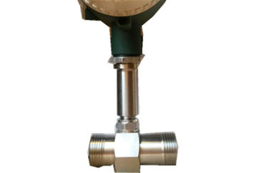 316 stainless steel tekanan tinggi aliran turbin cair meter dengan RS 485