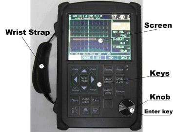 Kenop memori USB digital ultrasonik cacat detektor FD310 mini total 1kg dengan baterai