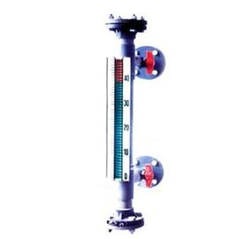 UTZ jenis Fload magnetik tingkat pengukur untuk indikator Liquid level transmitter, switch alarm