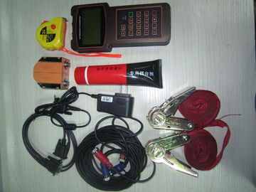 Portabel Handheld Ultrasonic Flow Meter, Clamp-on Transducer Mengukur Flowemeter TUF-2000H