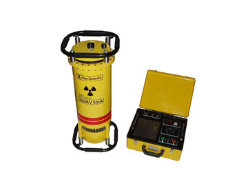 60mm directional radiasi portabel sinar-X detektor cacat XXQ-3505 dengan tabung x-ray kaca