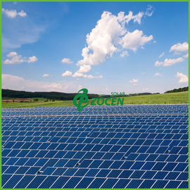 34MW Polycrystalline Grid Connected Surya Skala Besar Photovoltaic Pembangkit Listrik