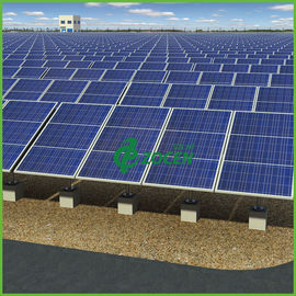 34MW Polycrystalline Grid Connected Surya Skala Besar Photovoltaic Pembangkit Listrik