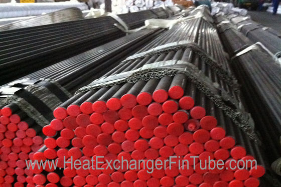 Grade B ASTM A106 Seamless Carbon Steel Tube untuk Liquid Transportasi