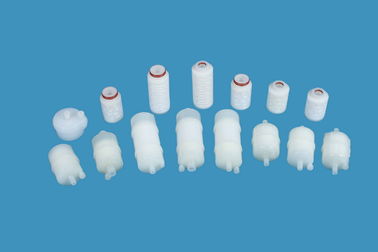 125mm/0.45 micron Cartridge Filter Pleated kecil untuk anggur filtrasi