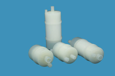 125mm/0.45 micron Cartridge Filter Pleated kecil untuk anggur filtrasi