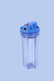 Perumahan Filter Plastik transparan