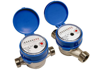 Kuningan Meter Air Jet Tunggal, Super Dry Cold Water Meter DN15mm, LXSC-13D