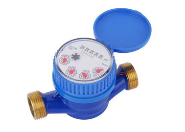 Kuningan Meter Air Jet Tunggal, Super Dry Cold Water Meter DN15mm, LXSC-13D