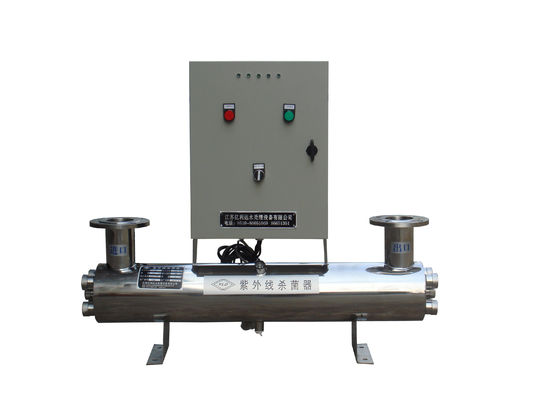 Kolam Renang Air Disinfeksi UV Light Water Treatment 2000W 15T / H