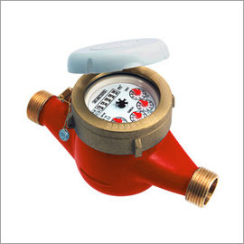 Domestik panggil kering multi-jet meter air (produsen ISO)