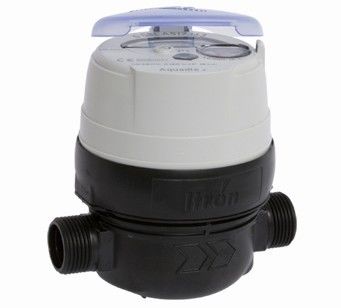AquadisPlusComposite volumetrik Residential Meter Air Dengan Tubuh Composite