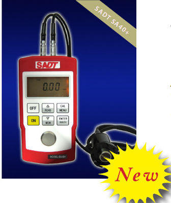 Beberapa Echo dinding Thickness Gauge, Handheld ketebalan ultrasonik meteran