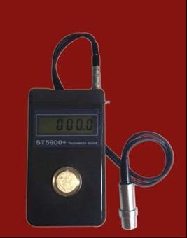 Ultrasonic Thickness Gauge ST5900 + Untuk logam dan bukan logam bahan