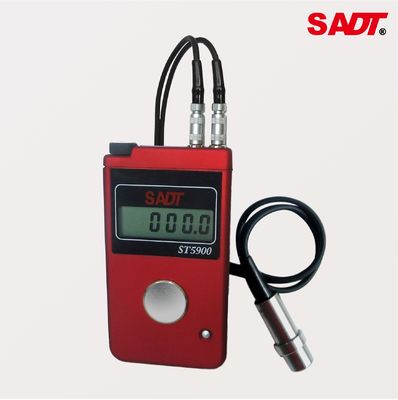 Baja Dinding Ultrasonic Thickness Gauge ST5900 Handheld Digital Dengan 1.2mm - 200mm Rentang