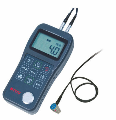 Portabel ekonomis ultrasonik ketebalan Digital Gauge 0,1 mm presisi tinggi